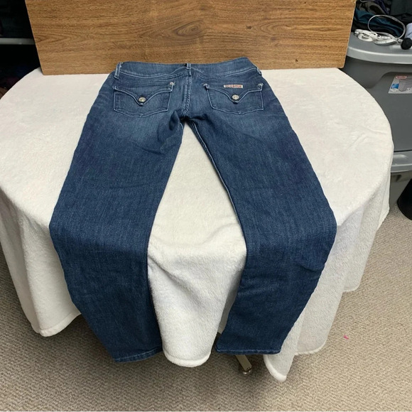 Hudson jeans size 27 Collin flap skinny ankle slightly dark wash - Picture 12 of 12